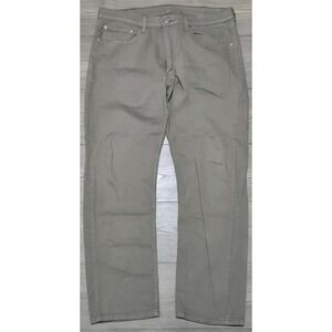 Levi's 505 Jeans Mens 36x30 Sage Green Levis Pants